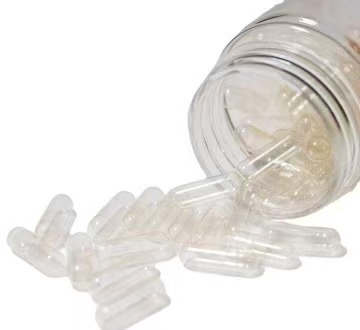 Transparent empty capsule shells